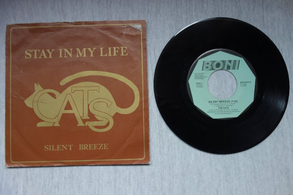 Single The Cats, Ophalen of Verzenden, Zo goed als nieuw, 7 inch, Pop