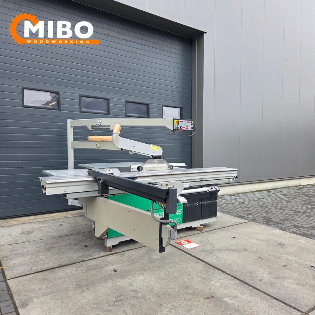 Altendorf F45 Formaatzaag 4assen ** 4assen cnc vol optie, Doe-het-zelf en Verbouw, Gereedschap | Zaagmachines, Altendorf martin scm felder panhans f45