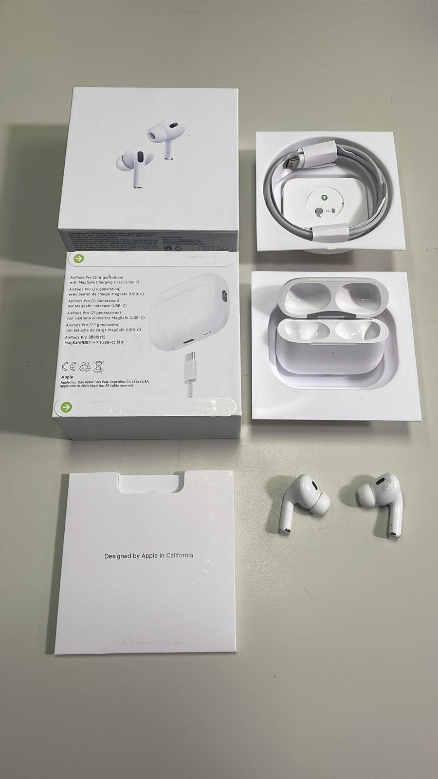 Apple airpods pro 2, Telecommunicatie, Mobiele telefoons | Oordopjes, Ophalen of Verzenden, Nieuw