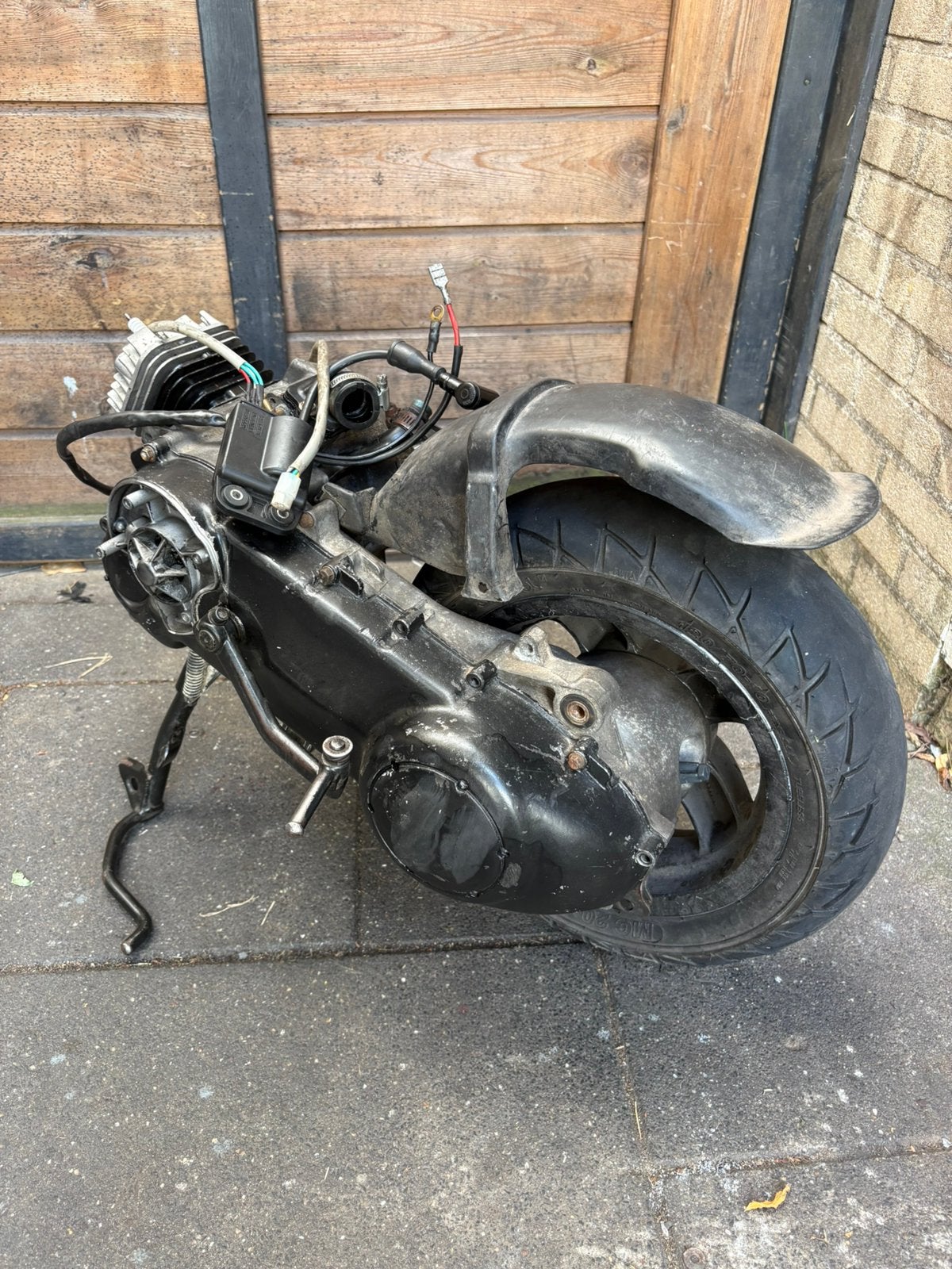 Piaggio Typhoon 70cc blok 2 takt(zip runner type 3) zip blok, Ophalen of Verzenden, Zo goed als nieuw, Blok