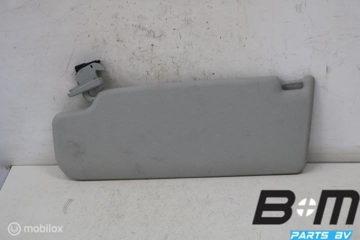 Zonneklep rechts VW Polo 9N3 6Q0857552F, Gebruikt