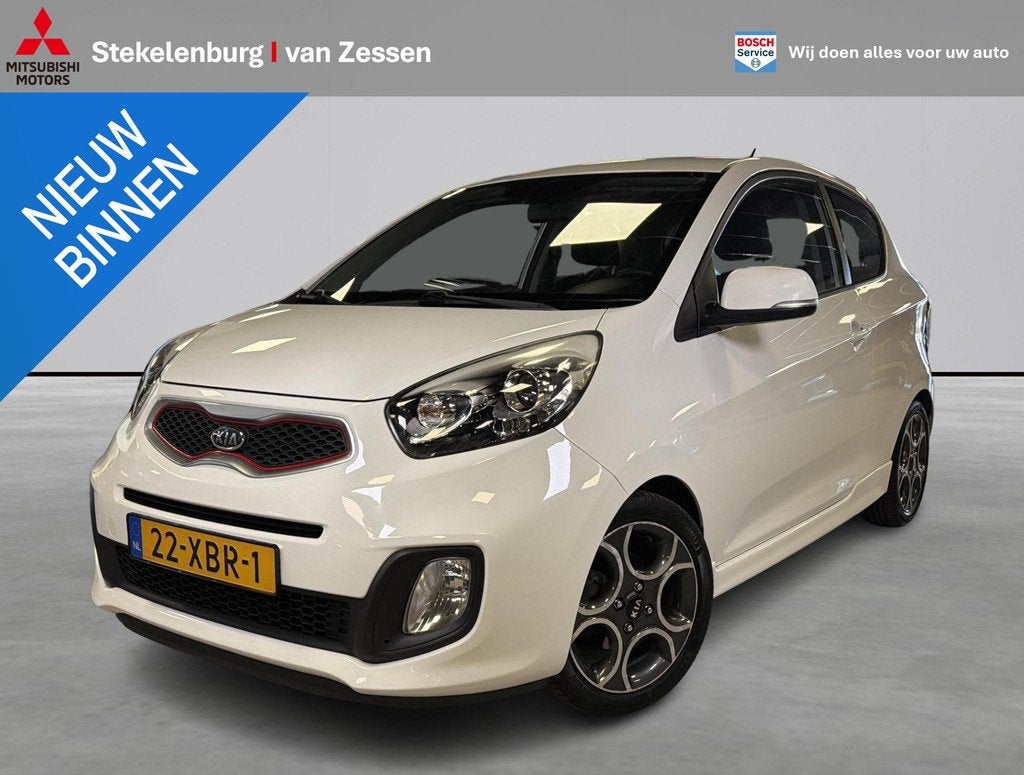 Kia Picanto 1.0 CVVT Comfort Pack, Auto's, Kia, Bedrijf, Te koop, Picanto, ABS, Airbags, Airconditioning, Alarm, Centrale vergrendeling