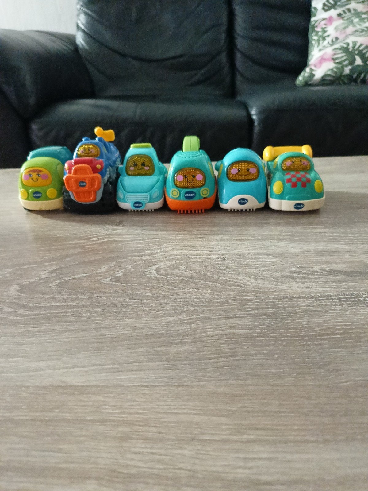 VTech Toet Toet Auto's - Set van 6 voertuigen, Ophalen, Gebruikt