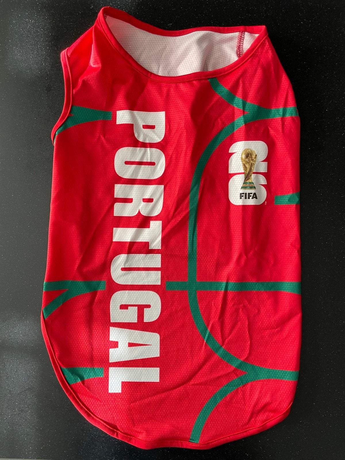 Honden voetbal shiitt, Dieren en Toebehoren, Ophalen of Verzenden, Nieuw, Hondenshirt