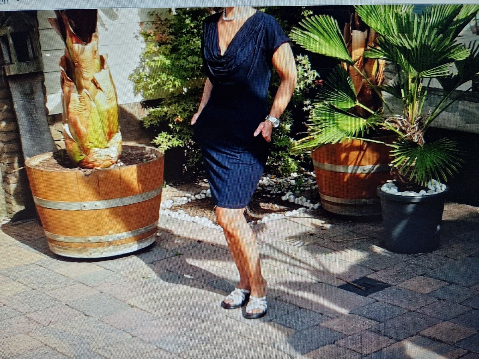 Supertrash jurk met gevlochten details, Kleding | Dames, Jurken, Supertrash, Blauw, Ophalen of Verzenden, Zo goed als nieuw