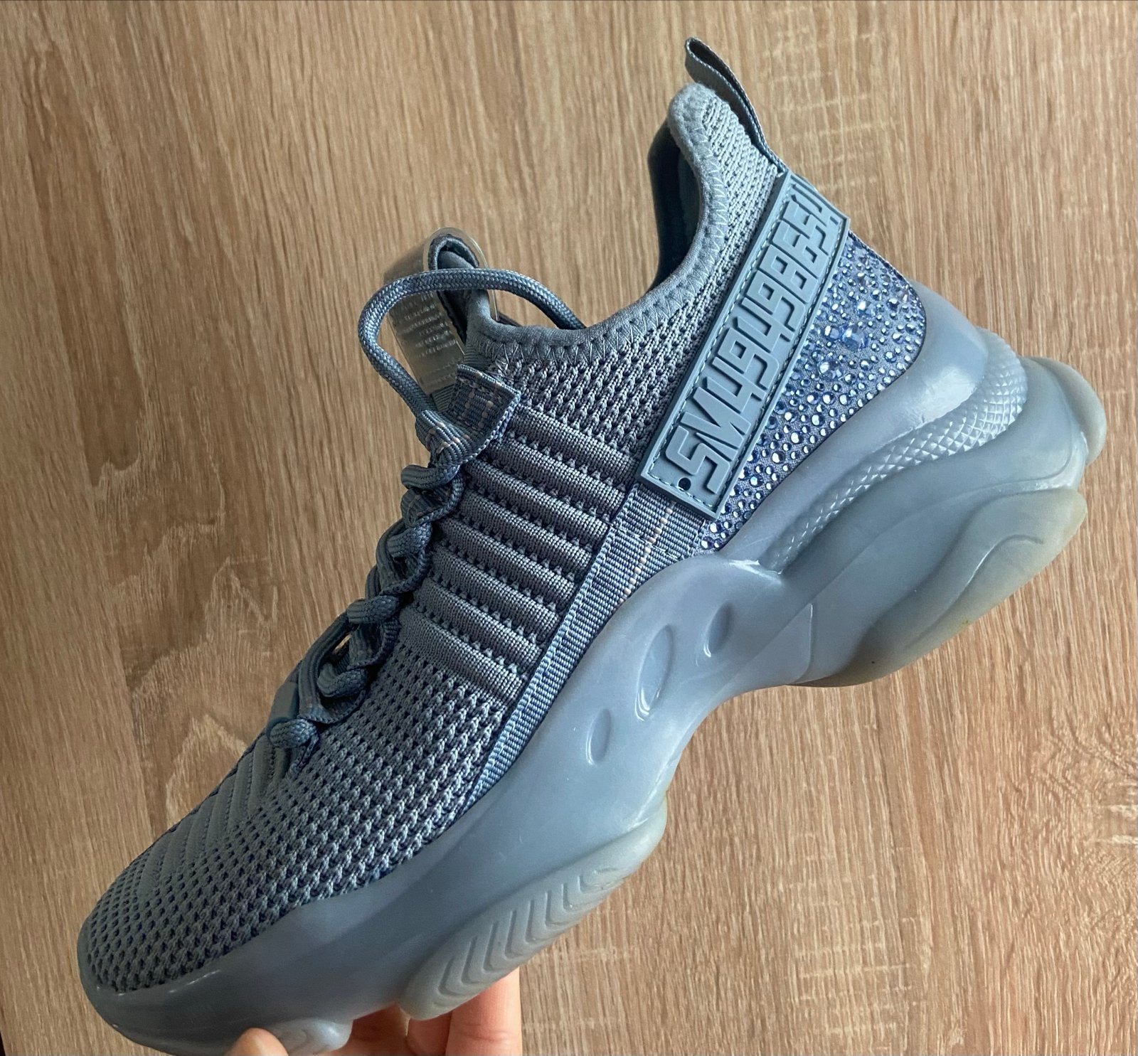 Steve Madden Maxilla-R Sneakers - maat 38, Ophalen of Verzenden, Gedragen, Blauw, Sneakers of Gympen