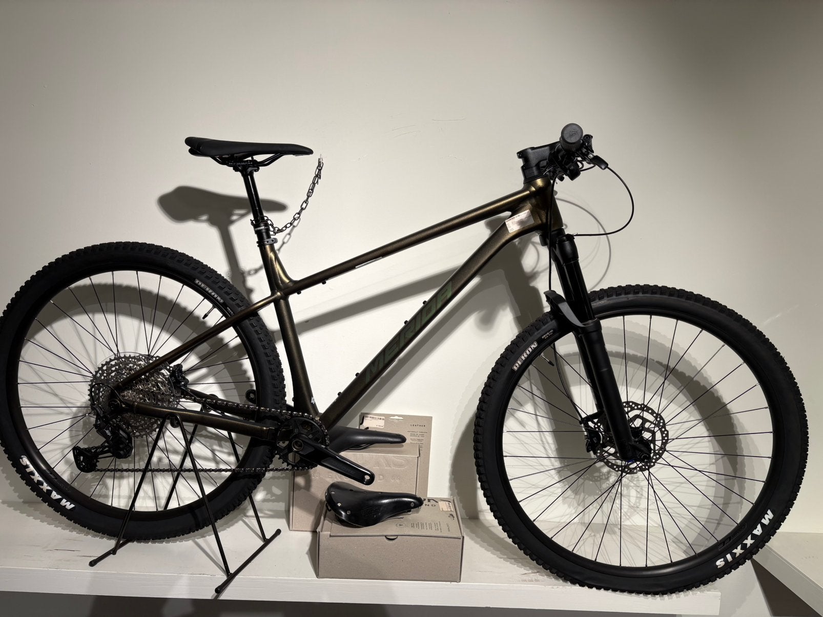 Merida Big nine TR lim, maat XL, Ophalen, Hardtail, Nieuw, Schijfrem