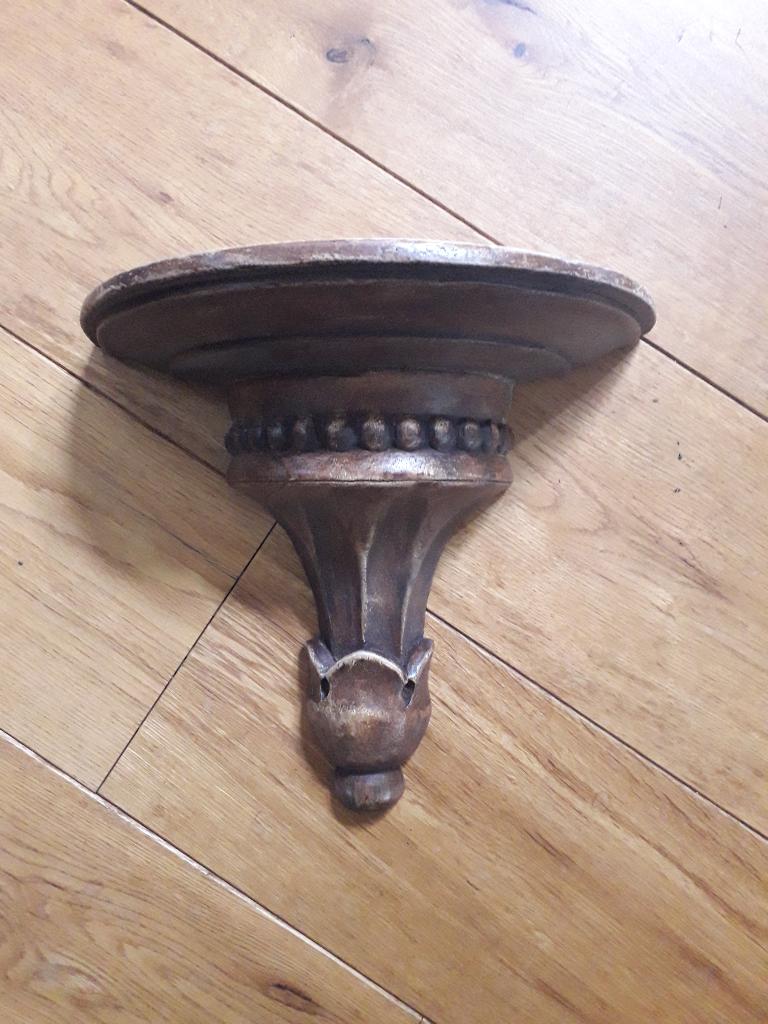 Vintage Hollywood Regency Wandconsole Wandplank, Antiek en Kunst, Ophalen of Verzenden