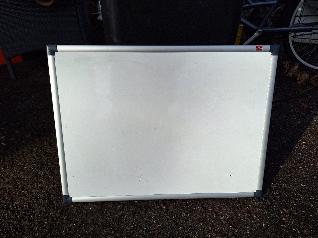 Whiteboard magnetisch, Ophalen, Zo goed als nieuw, Whiteboard
