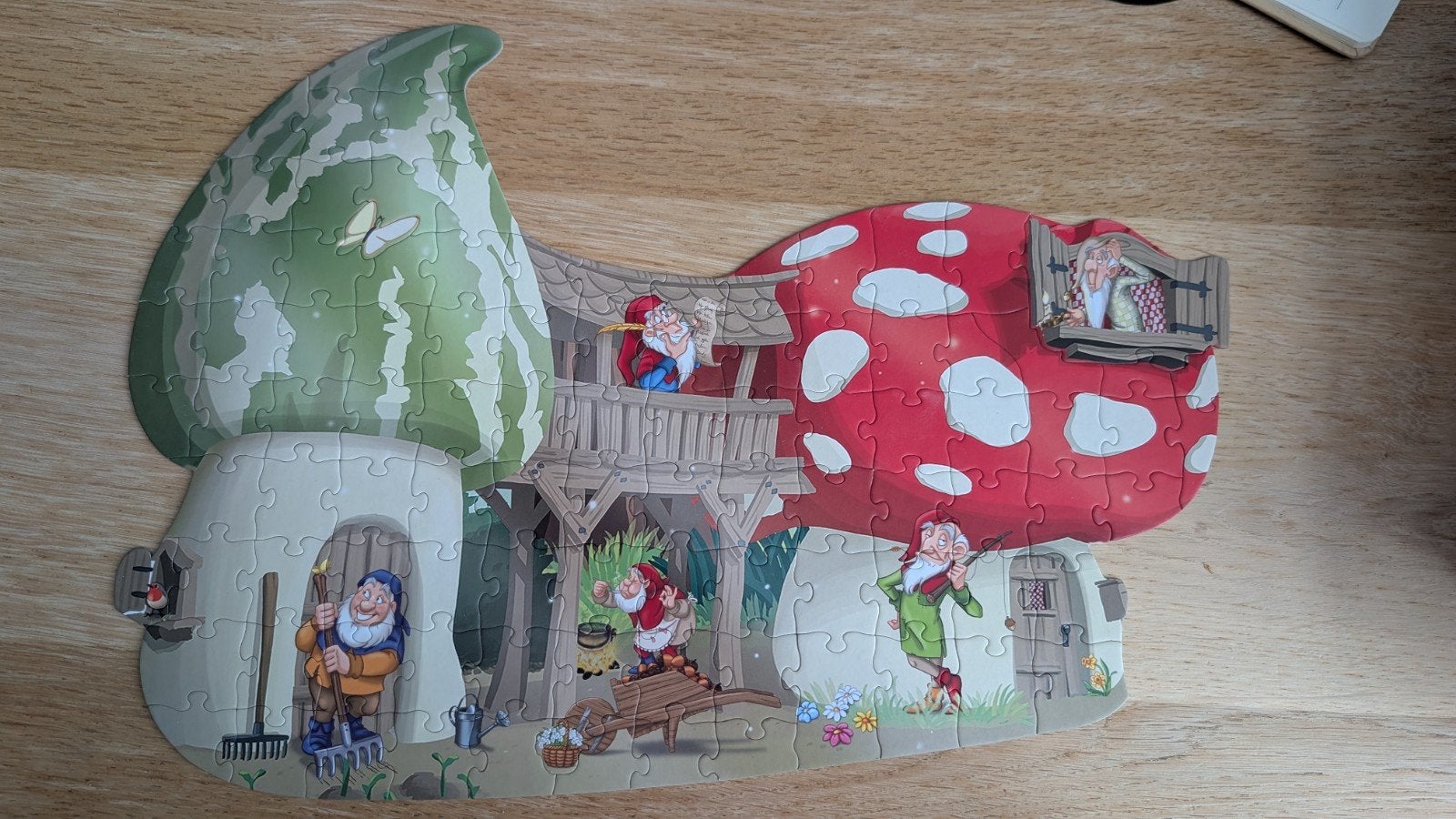 Efteling puzzel 100+ stukjes, Ophalen of Verzenden, Meer dan 50 stukjes, Zo goed als nieuw, 6 jaar of ouder