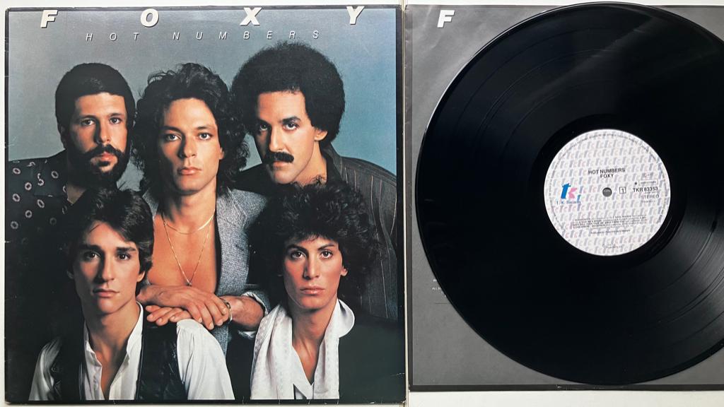 FOX1 Foxy Hot numbers PROMO(new disco) HOL79 €7,5, Limited edition, Ophalen of Verzenden, Zo goed als nieuw, 12 inch