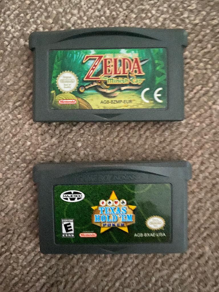 Zelda: The Minish Cap voor Gameboy Advance, Spelcomputers en Games, Games | Nintendo Game Boy, Avontuur en Actie, 1 speler, Ophalen of Verzenden