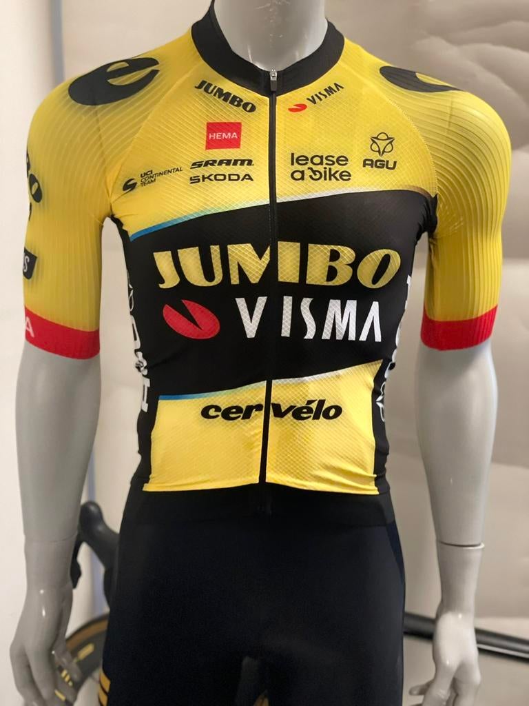 Wielrenkleding wielrenshirt fietsshirt maat S Agu Cervelo, Fietsen en Brommers, Fietsaccessoires | Fietskleding, S, Heren, Ophalen of Verzenden