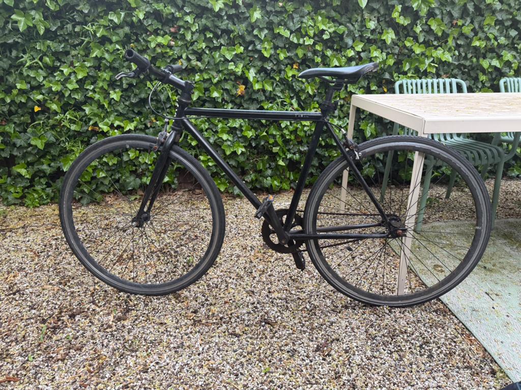 SKU Single speed / Fixed Gear Fiets (S - 49cm), Fietsen en Brommers, Fietsen | Heren | Sportfietsen en Toerfietsen, Gebruikt, Overige merken