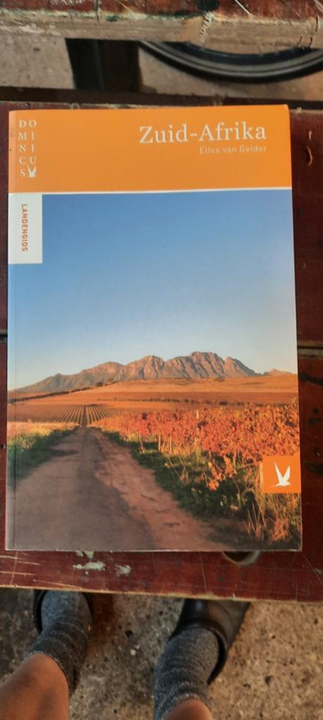 Reisgids Zuid-Afrika, Afrika, Ophalen of Verzenden, Reisgids of -boek, Gelezen