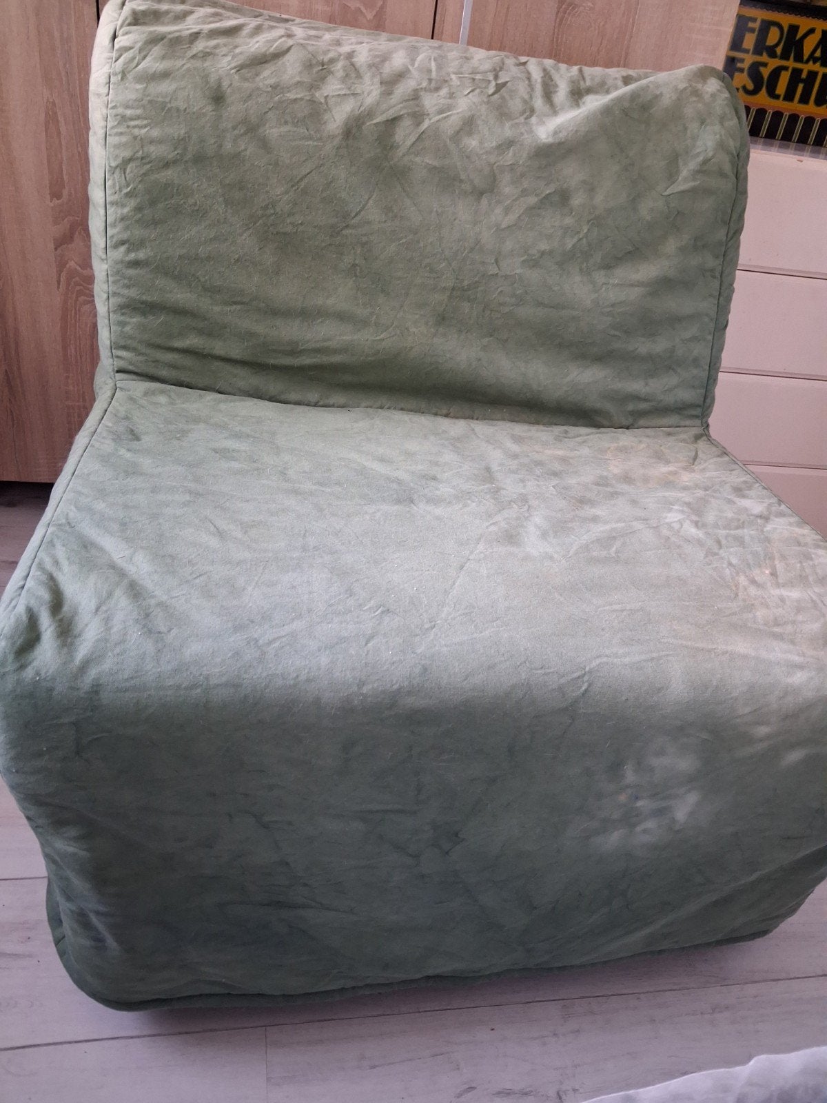 Gratis af te halen, slaapfauteuil, Ophalen, Gebruikt, Eenpersoons, 90 cm