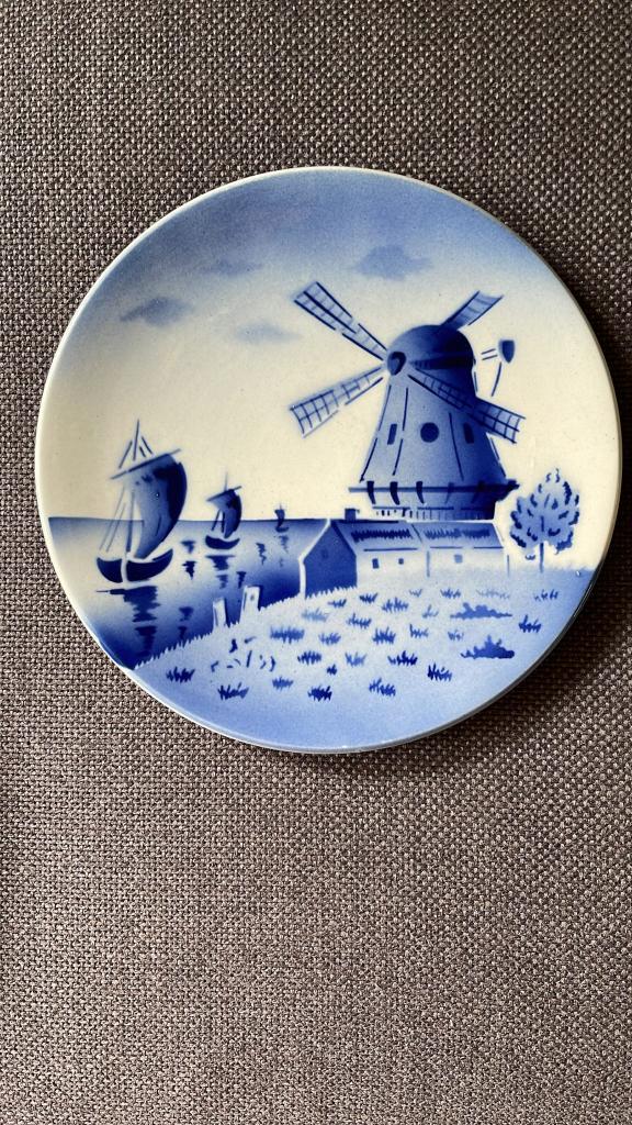 Schotel Holland, Gebruikt, 18 cm, Steen/keramiek, Ophalen of Verzenden
