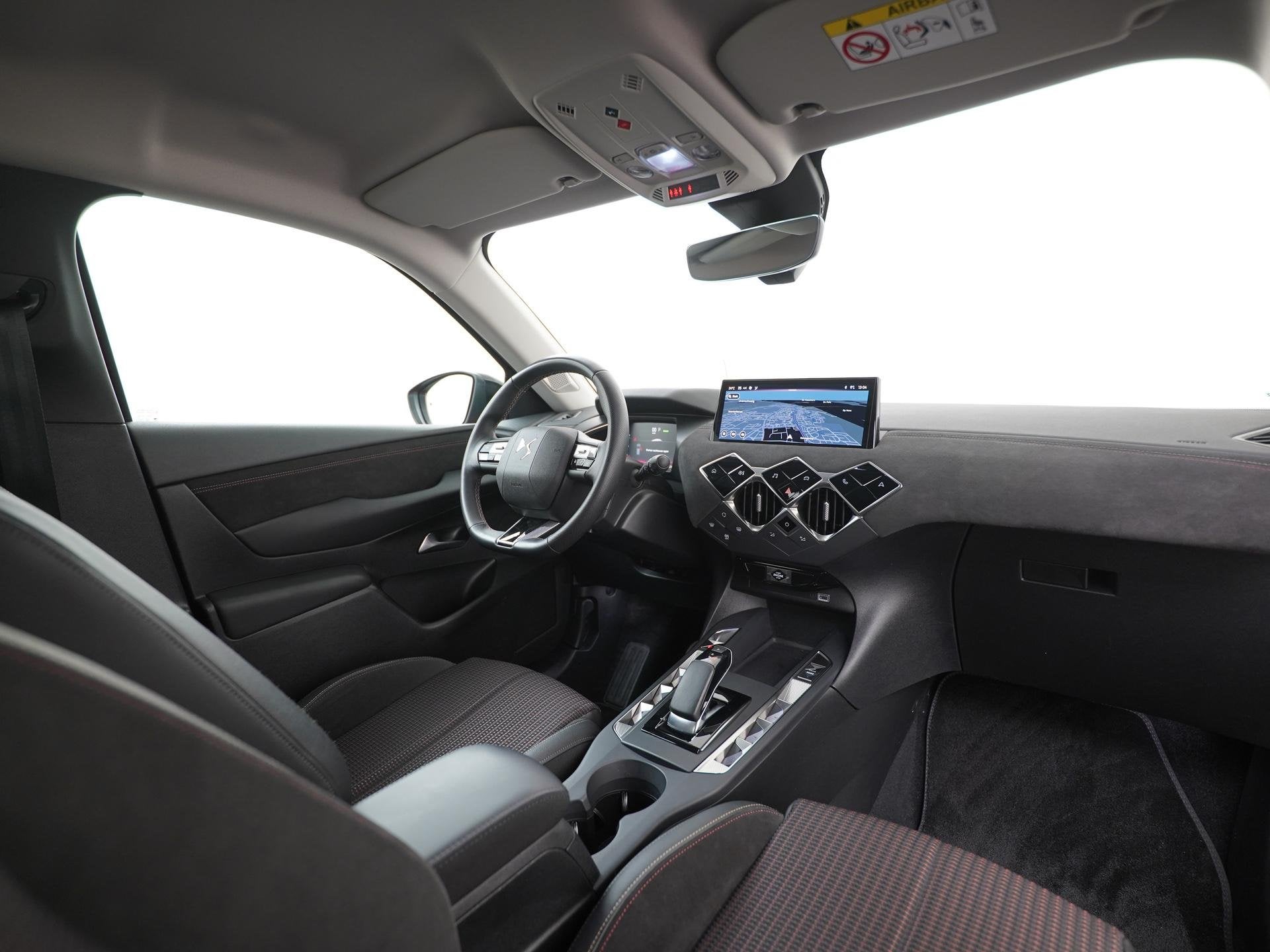 DS 3 E-Tense Performance Line 54 kWh | SOH 96% | Head-up dis, Auto's, DS, 12 maanden, Gebruikt, Zwart, 156 pk
