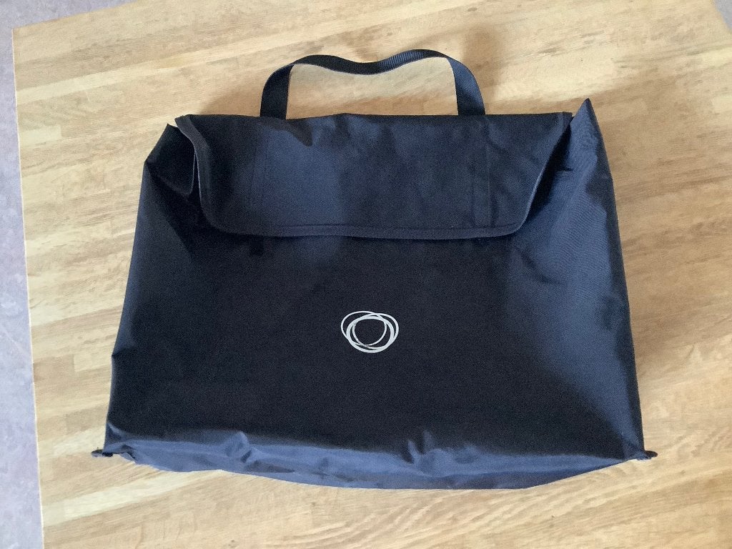 Bugaboo transporttas buggy universele tas zwart, Ophalen, Zo goed als nieuw