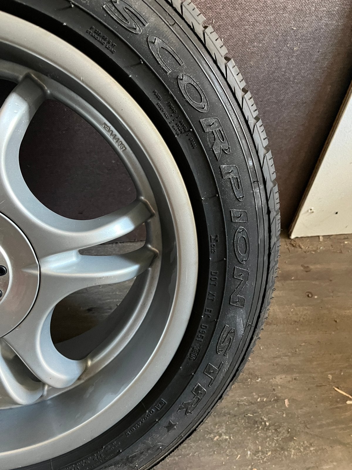Kompleet set lichtmetalen velgen kia sportage 2009- 2019, Auto-onderdelen, Banden en Velgen, Ophalen, Italie, Banden en Velgen