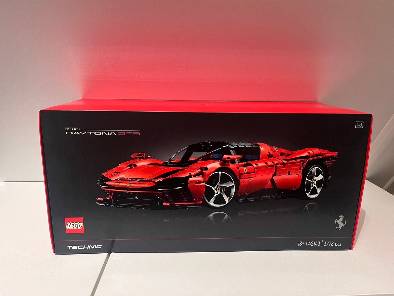 LEGO Technic Ferrari Daytona SP3 (42143) - Nieuw in doos, Ophalen of Verzenden, Nieuw