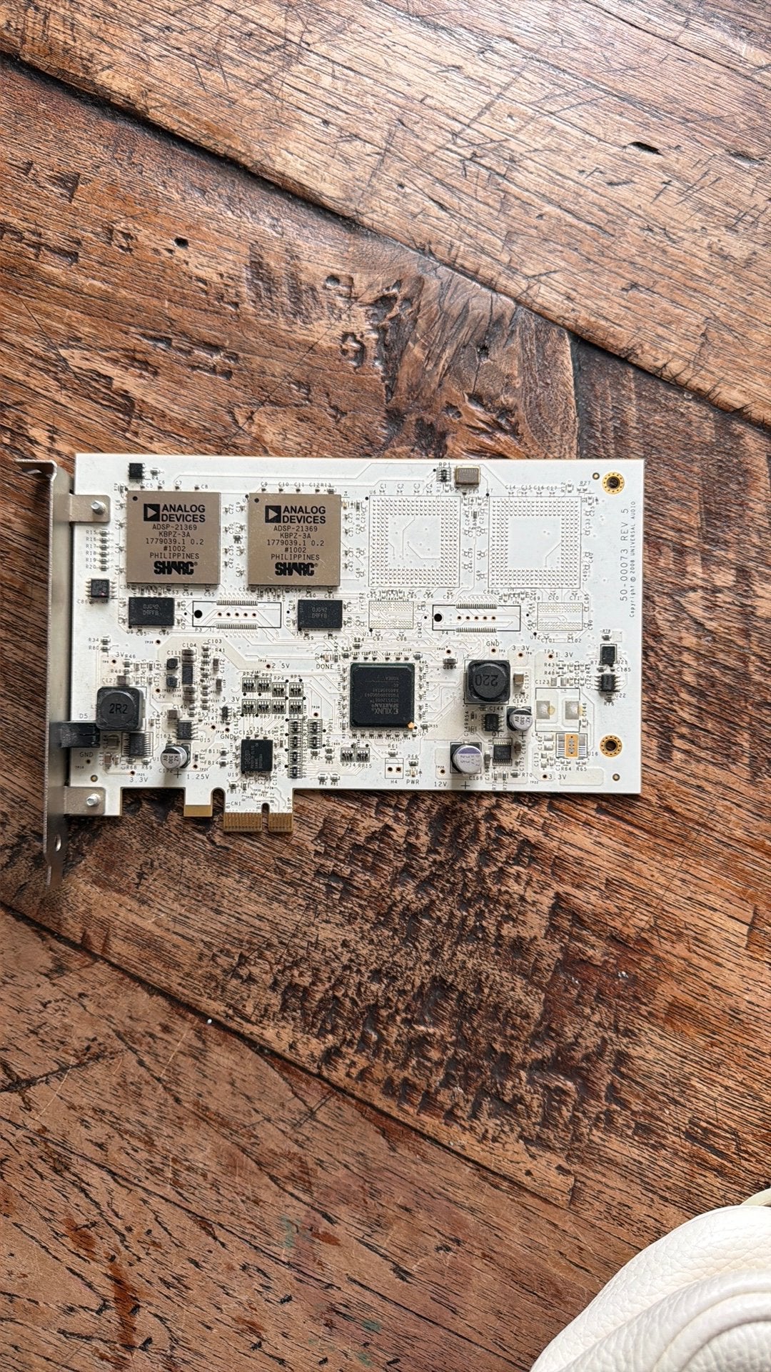 Universal Audio UAD-2 Duo PCIe DSP Accelerator, Computers en Software, Videokaarten, Gebruikt, PCI-Express 1.0, GDDR6, Ophalen of Verzenden