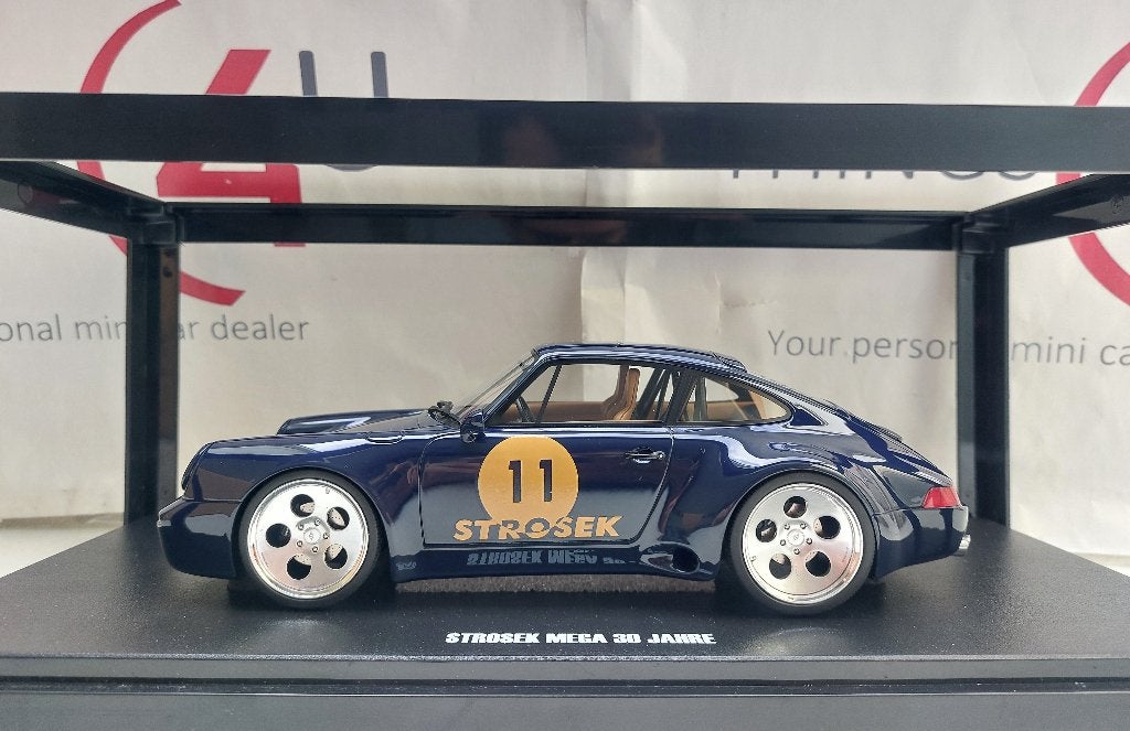 GT Spirit 1:18 Porsche 911 (964) Strosek Mega 30 Jahre 2024, Ophalen of Verzenden, Nieuw, Auto, Overige merken