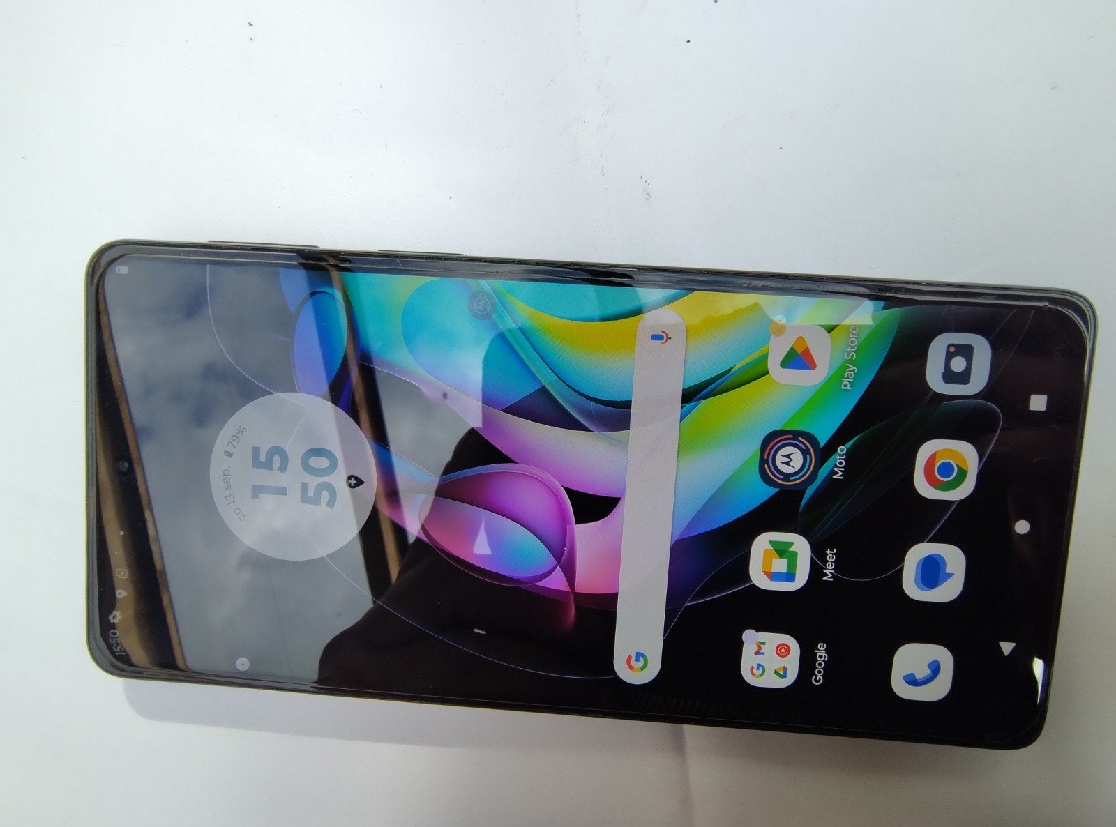 Motorola edge 20 krasvrij, Telecommunicatie, Overige modellen, Zwart, Touchscreen, Ophalen of Verzenden