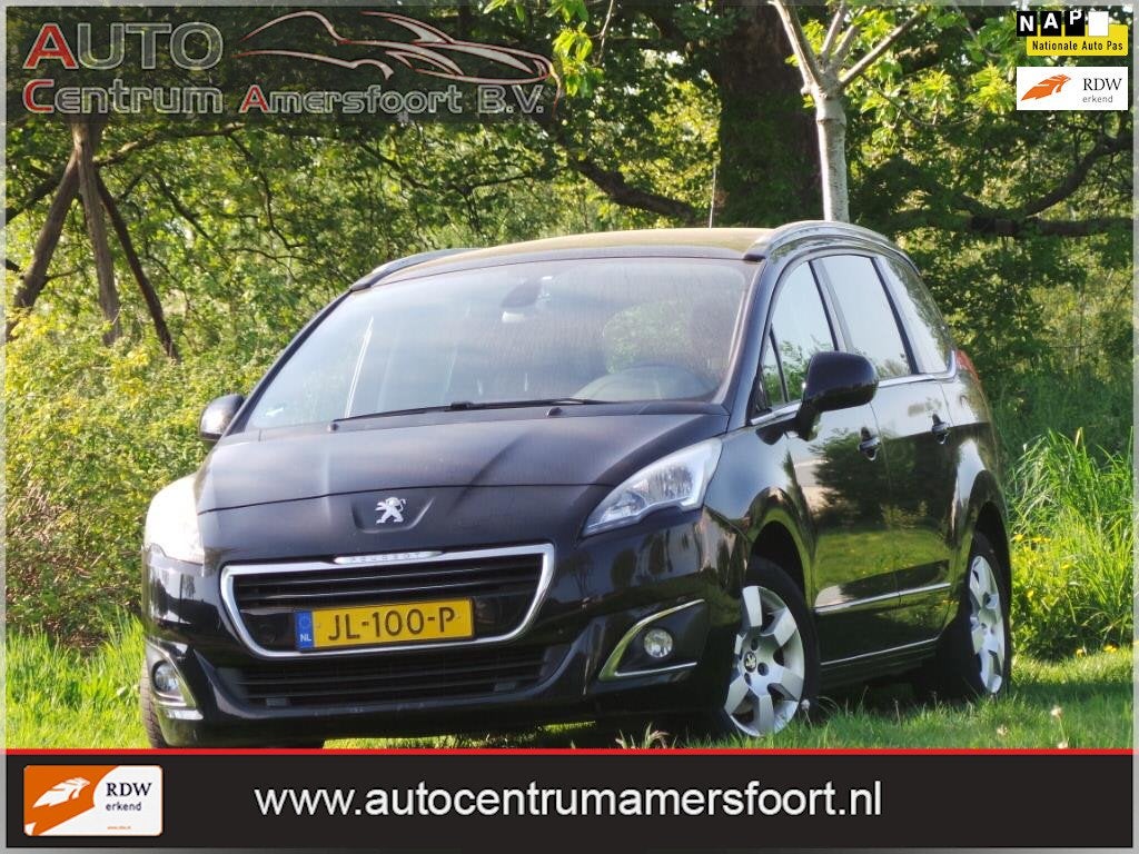 Peugeot 5008 1.2 PureTech Style 7p. ( LPG G-3 + INRUIL MOGEL, Auto's, Gebruikt, Euro 6, 1199 cc, 7 stoelen