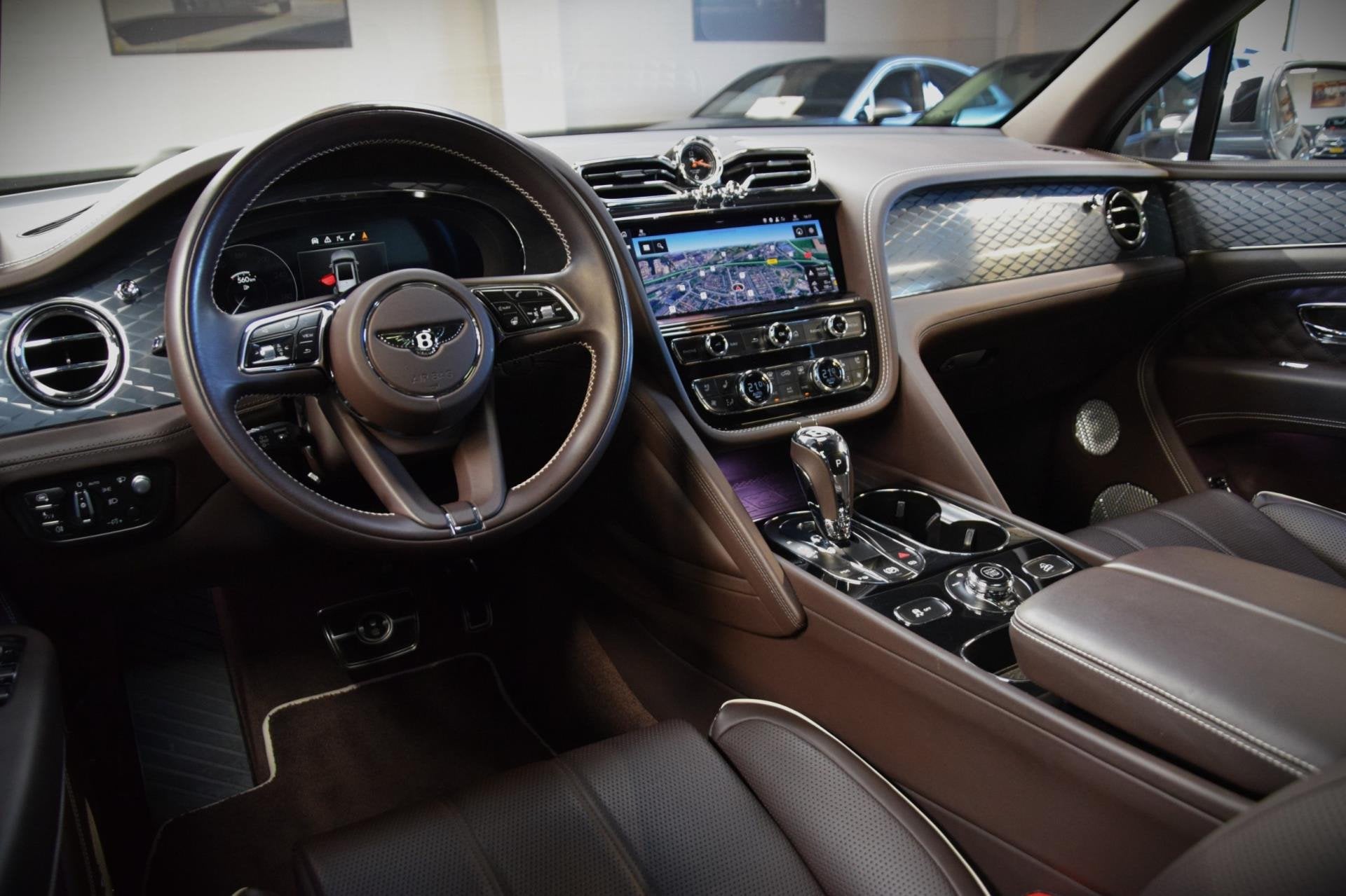 Bentley Bentayga 4.0 V8 Navi|Leder|Massage|Night-Vision|OrgN, Automaat, Bentayga, Gebruikt, Vierwielaandrijving