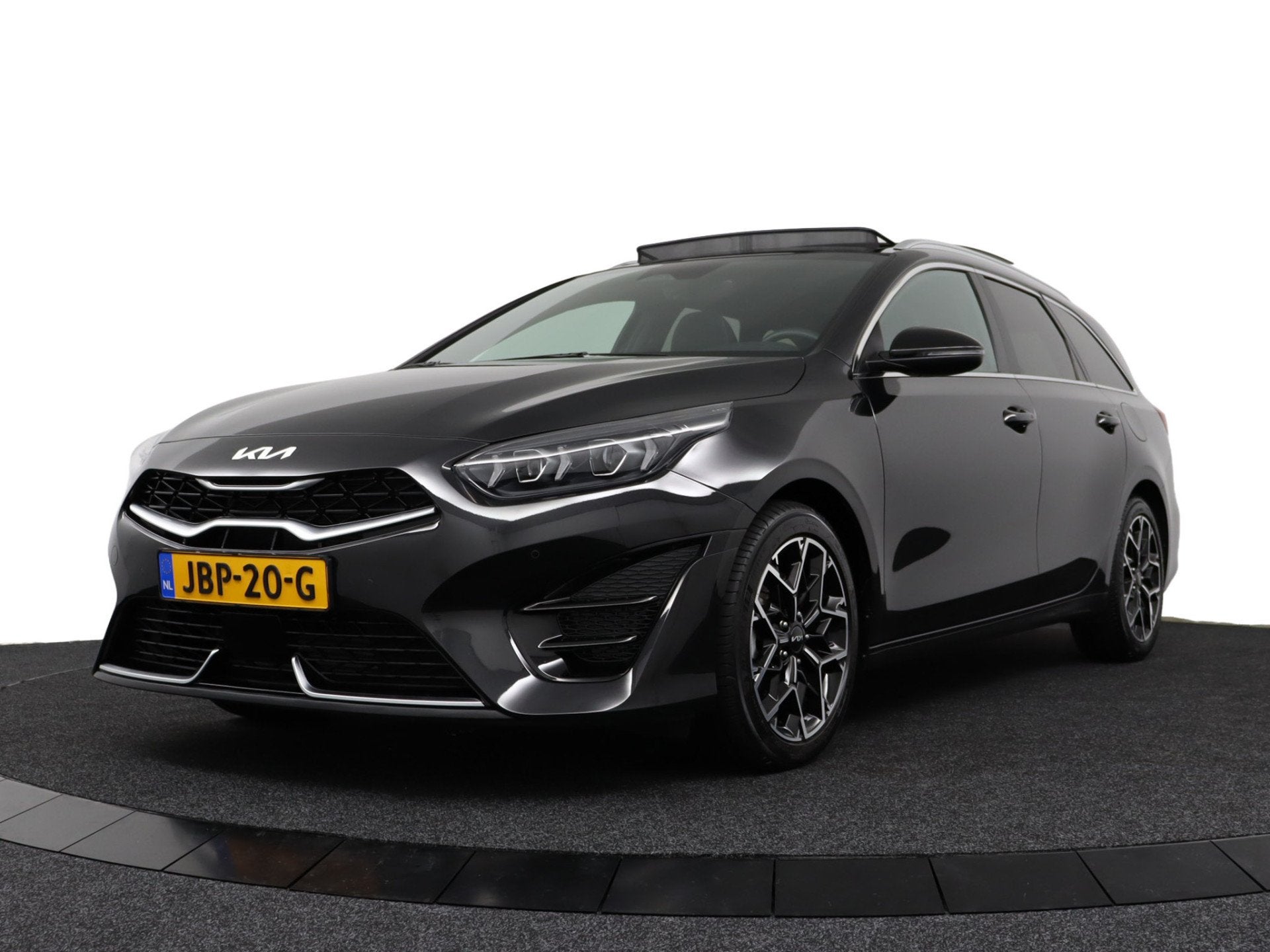 Kia Ceed Sportswagon 1.5 T-GDi GT-Line - Adaptive Cruise - C, Auto's, Dealer onderhouden, Automatische klimaatregeling, Gebruikt