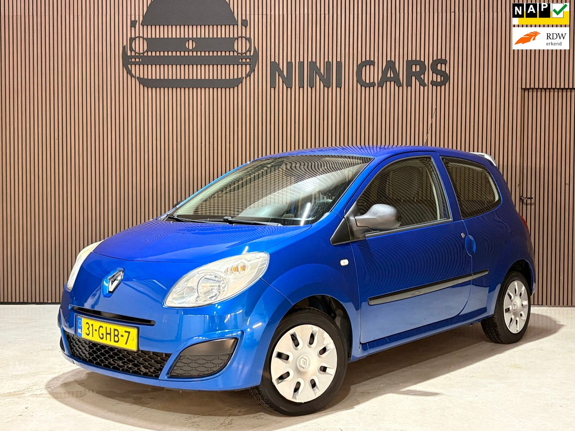 Renault Twingo 1.2 Authentique NAP eletriche ramen, Voorwielaandrijving, Dealer onderhouden, Gebruikt, 31 €/maand