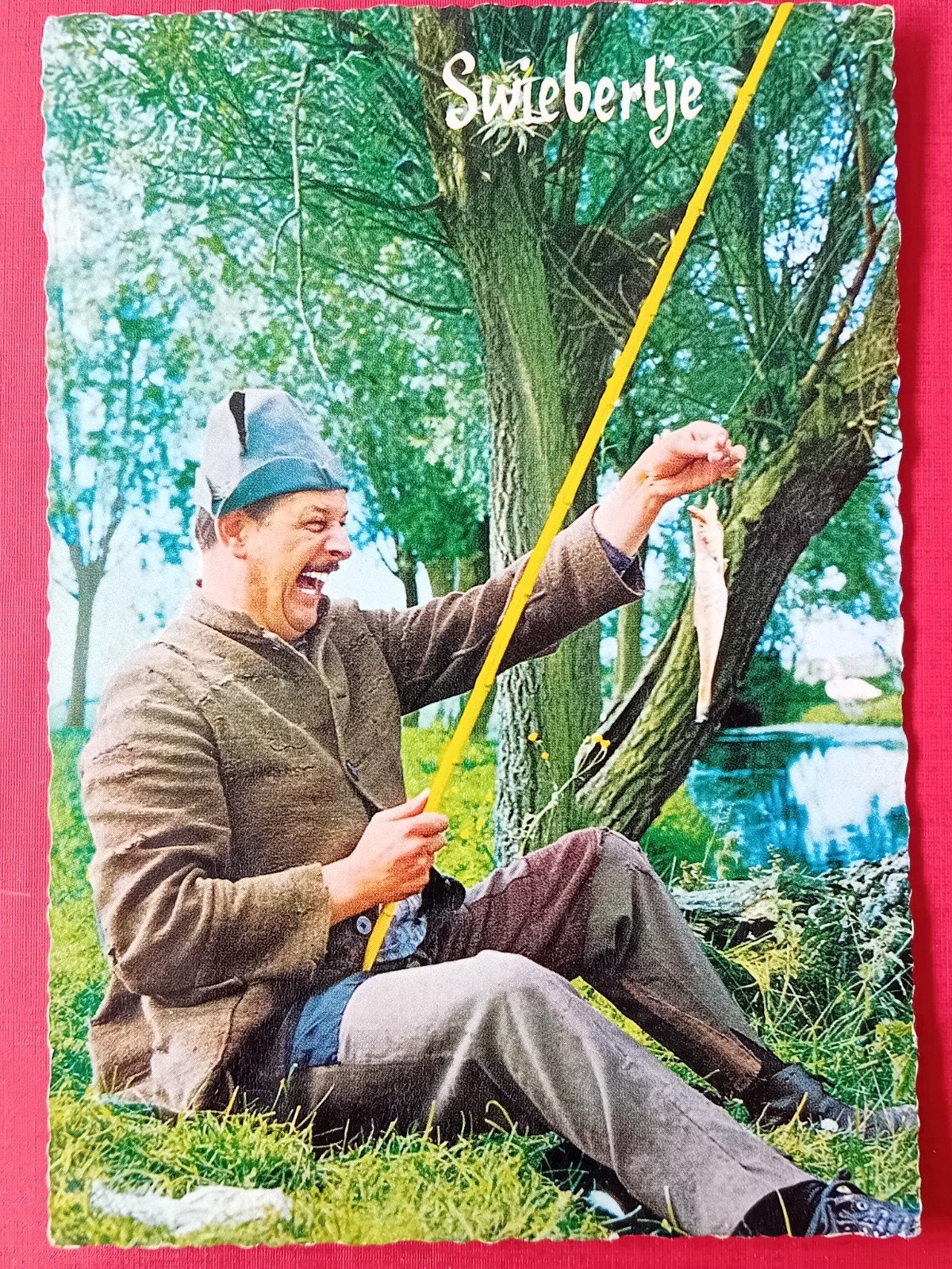 Ansichtkaart Swiebertje, Ophalen of Verzenden, Foto of Kaart