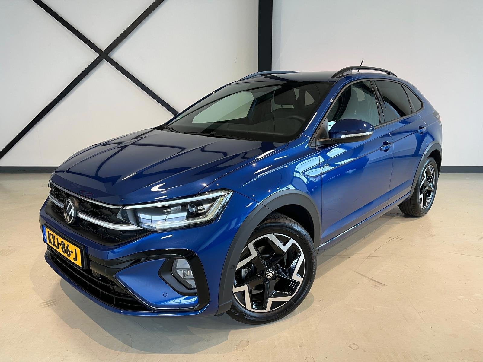 Volkswagen Taigo 1.5 TSI R-Line Edition |ACC|Apple Carplay|T, Dealer onderhouden, Stof, Zwart, 4 cilinders