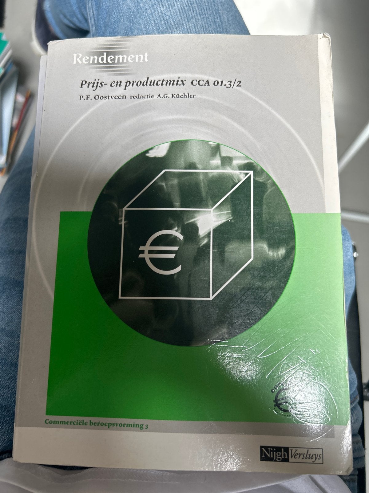 Rendement: Prijs- en productmix CCA 01.3/2, Boeken, Ophalen of Verzenden, Gelezen, Economie en Marketing