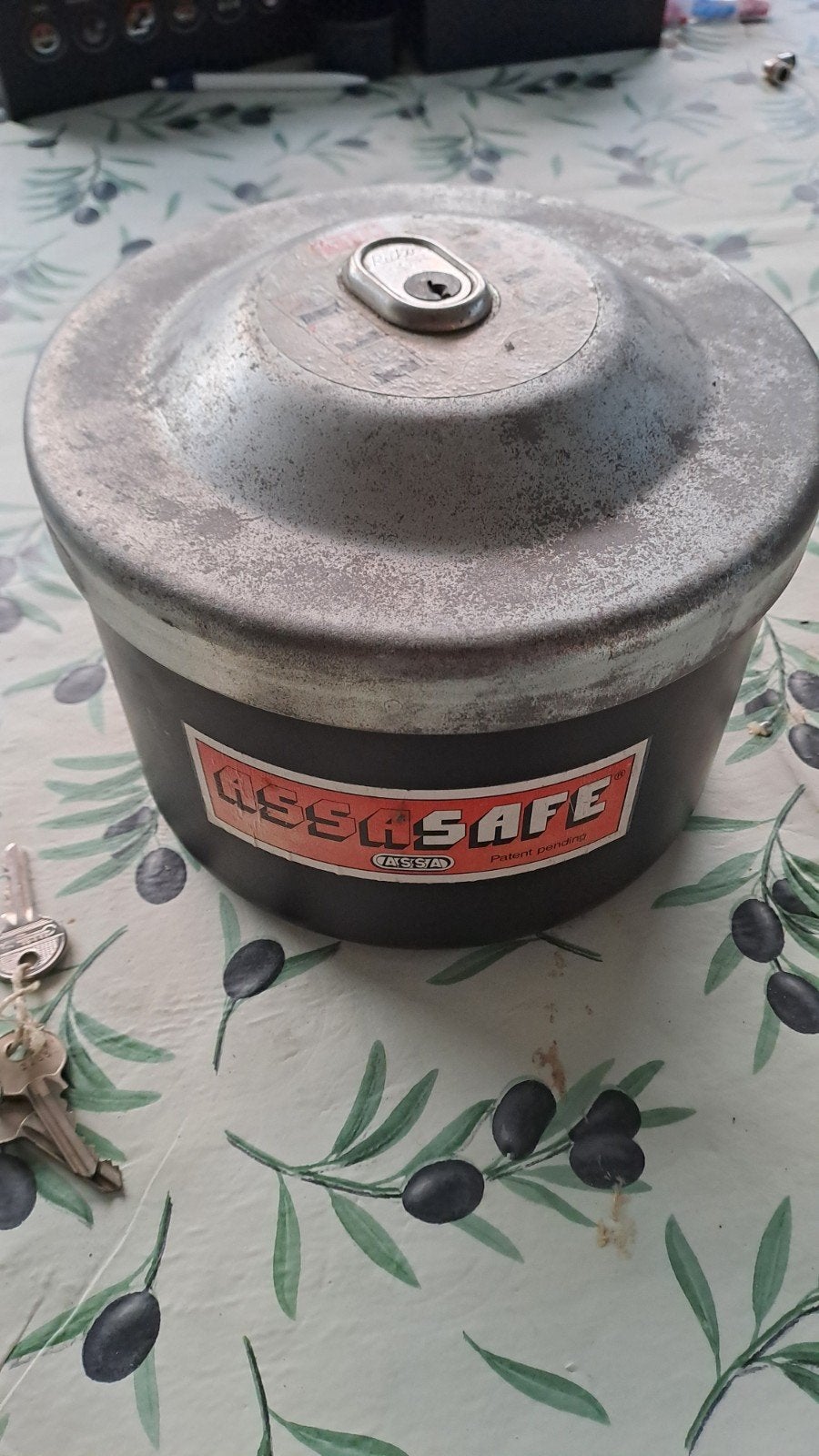 kluis voor camper of caravan, Caravans en Kamperen, Ophalen of Verzenden, Gebruikt