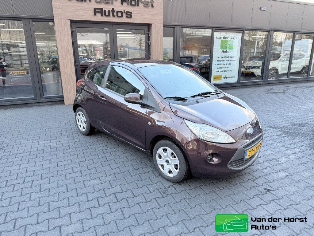 Ford Ka 1.2 Cool&Sound (bj 2010), Auto's, Gebruikt, 1242 cc, 4 cilinders, 4 stoelen