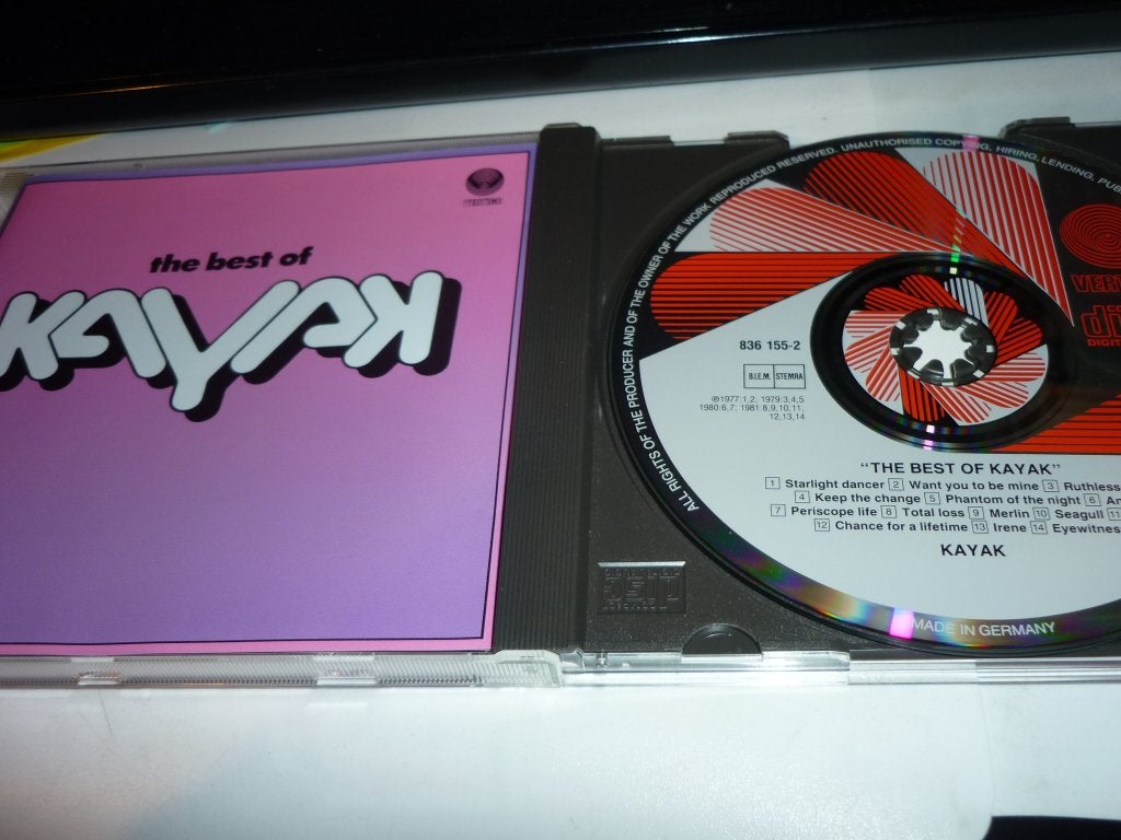 The Best Of Kayak CD - Classic Rock Verzamelalbum, Inclusief doosje, Ophalen of Verzenden, Verzamelalbum, Progressive Rock