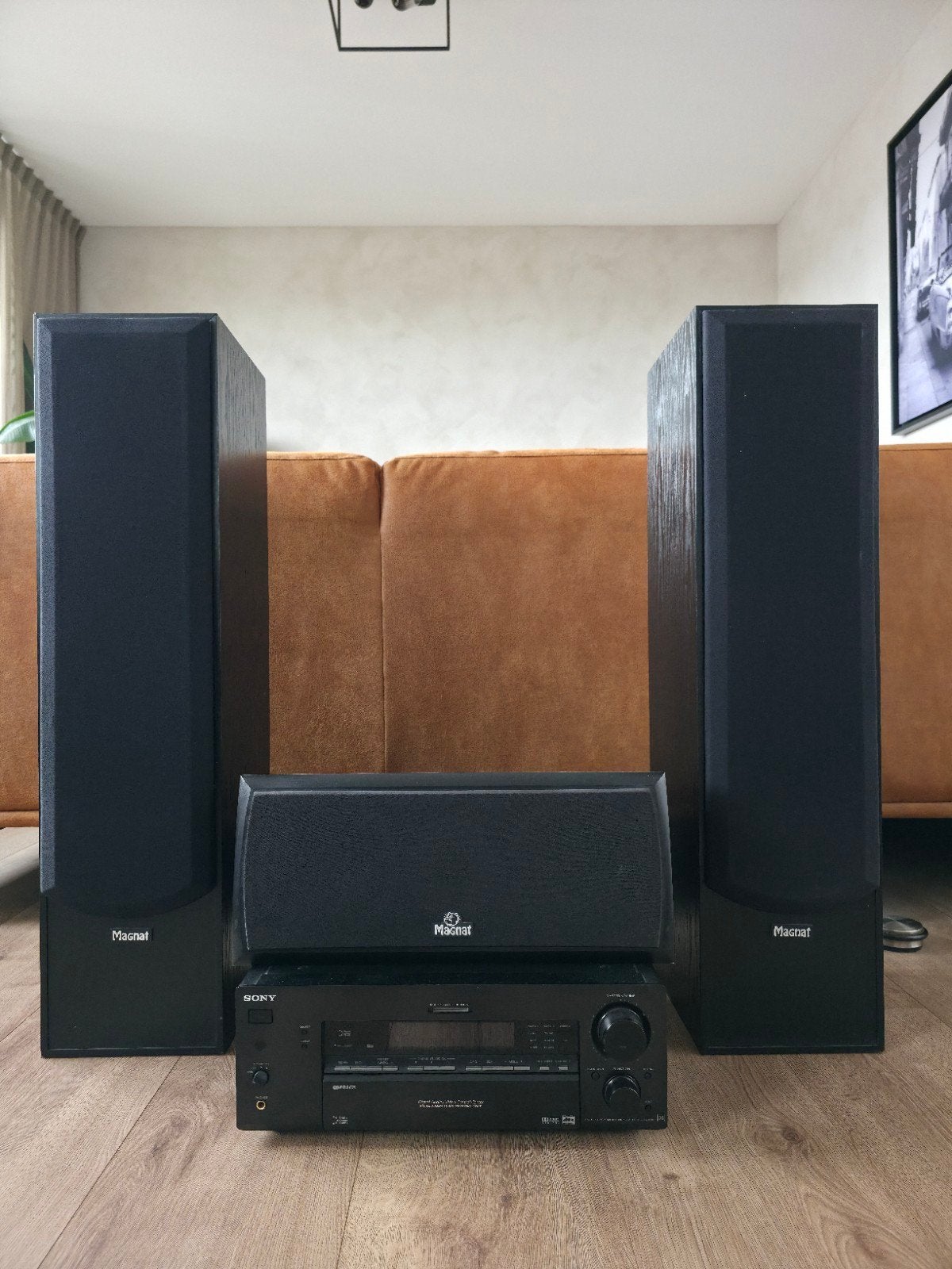 Sony STR-DE695 Receiver met Magnat Luidsprekers, Ophalen, Sony