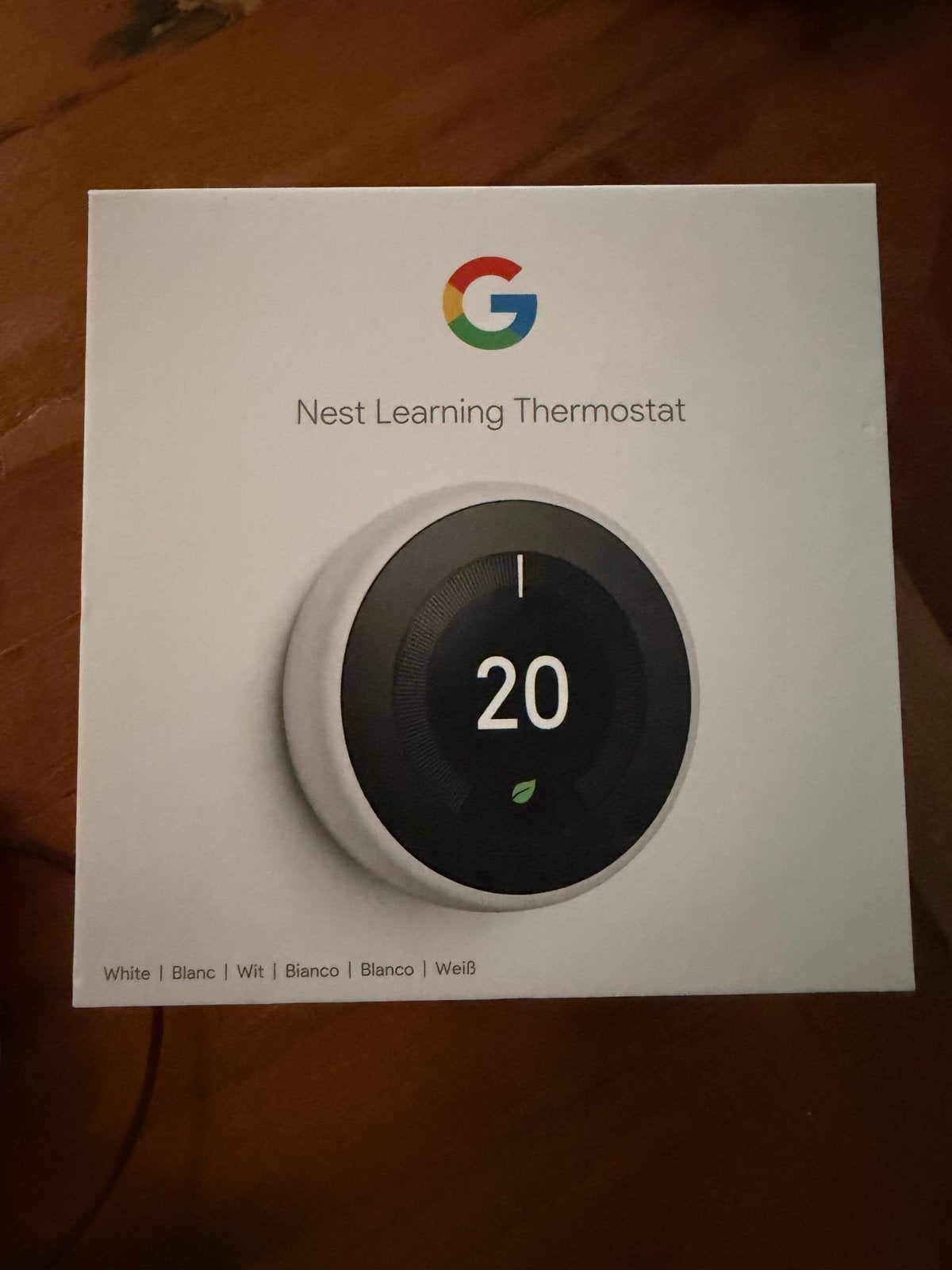Google Nest Learning Thermostat (3e generatie), Ophalen, Slimme thermostaat, Gebruikt