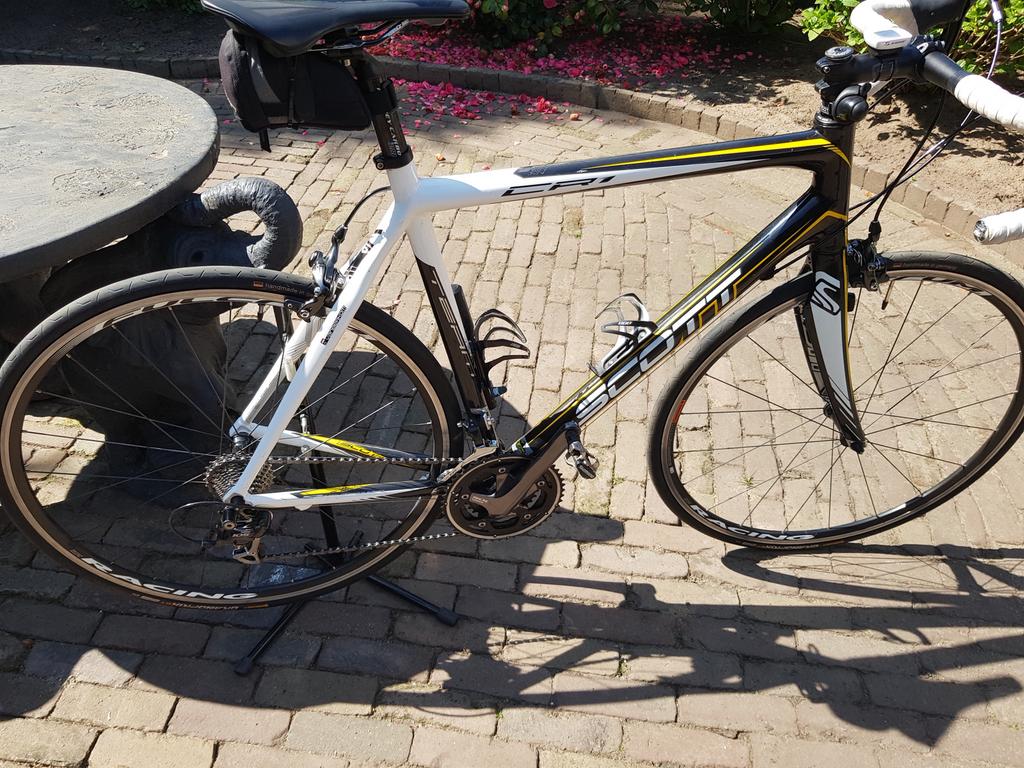 Scott cr1, Fietsen en Brommers, Zo goed als nieuw, Meer dan 20 versnellingen, 53 tot 57 cm, Ophalen