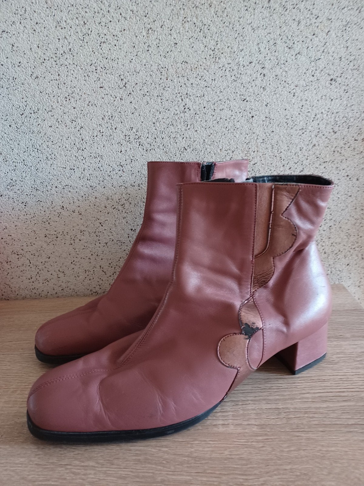 Roze Laarsjes mt.41 €6,-, pér paar,mt 39 weinig gedragen, Ophalen of Verzenden, Zo goed als nieuw, Meisje, Schoenen
