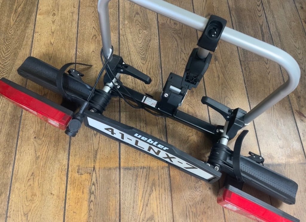 UEBLER fietsdrager (elektrische of gewone) fiets 1-persoons, Ophalen, Elektrische fiets, Zo goed als nieuw, 1 fiets