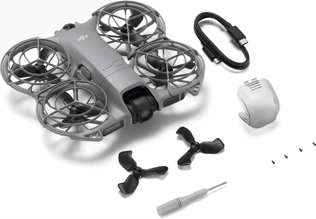 DJI Neo 2 + extra accu + DJI Care + Anker Powerbank, Ophalen, Cameradrone, 100 tot 1000 meter, Return to Home