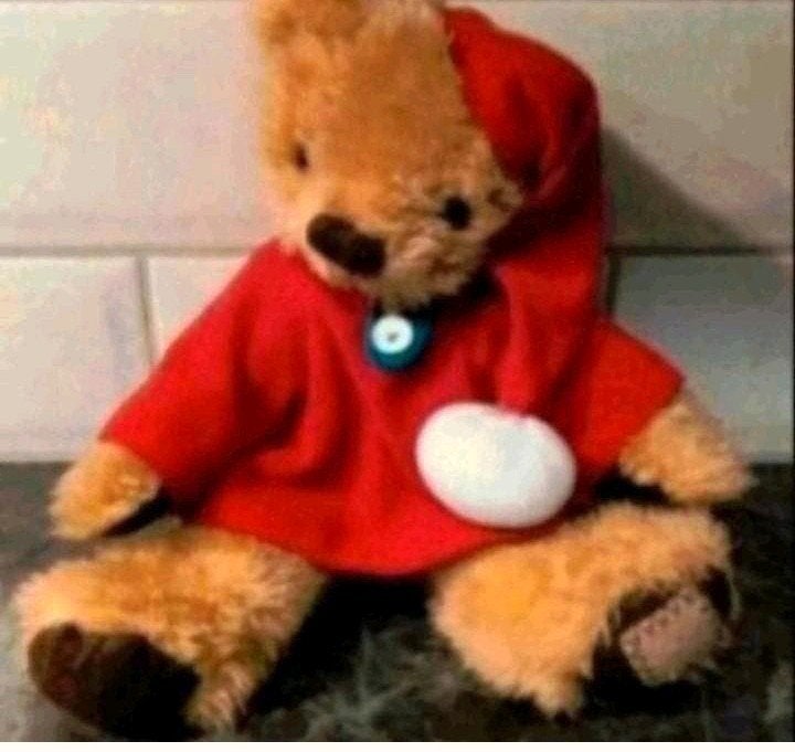 Beer Teddy tum tum beer 22cm.   Nr8, Ophalen, Zo goed als nieuw, Stoffen beer, Overige merken
