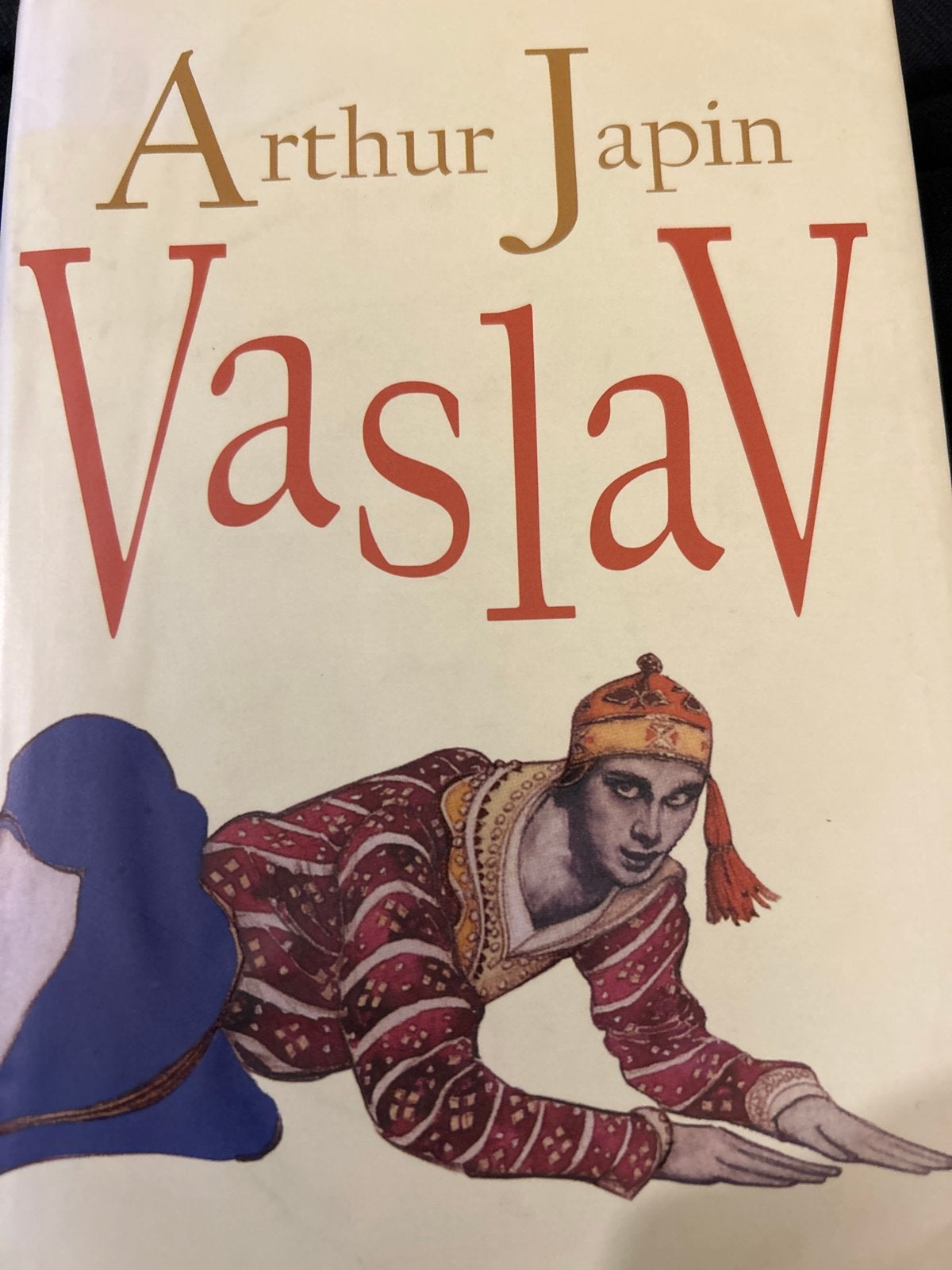 Arthur Japin - Vaslav (roman), Boeken, Literatuur, Ophalen, Gelezen, Nederland