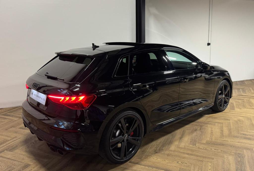 Audi S3 Sportback 2.0 TFSI S3 quattro PANO MATRIX KEYLESS B&, Auto's, S3, Gebruikt, Zwart, 4 cilinders