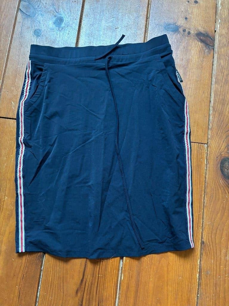 Je m'apelle rok, Blauw, Maat 42/44 (L), Ophalen of Verzenden, Zo goed als nieuw