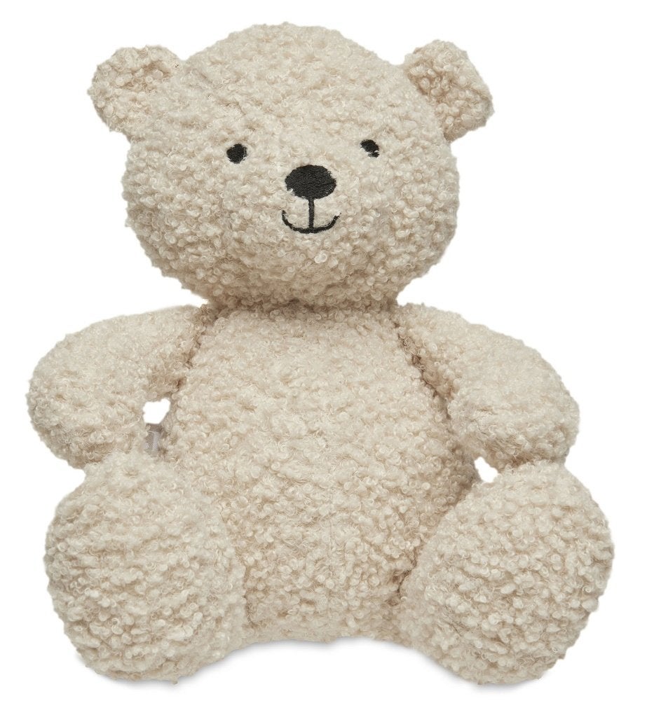 Knuffel Teddy Beer Bear Naturel Jollein, Diepstroeten 1 9405 TK Assen, Beer, Ophalen of Verzenden, Klantenservice@jollein.com