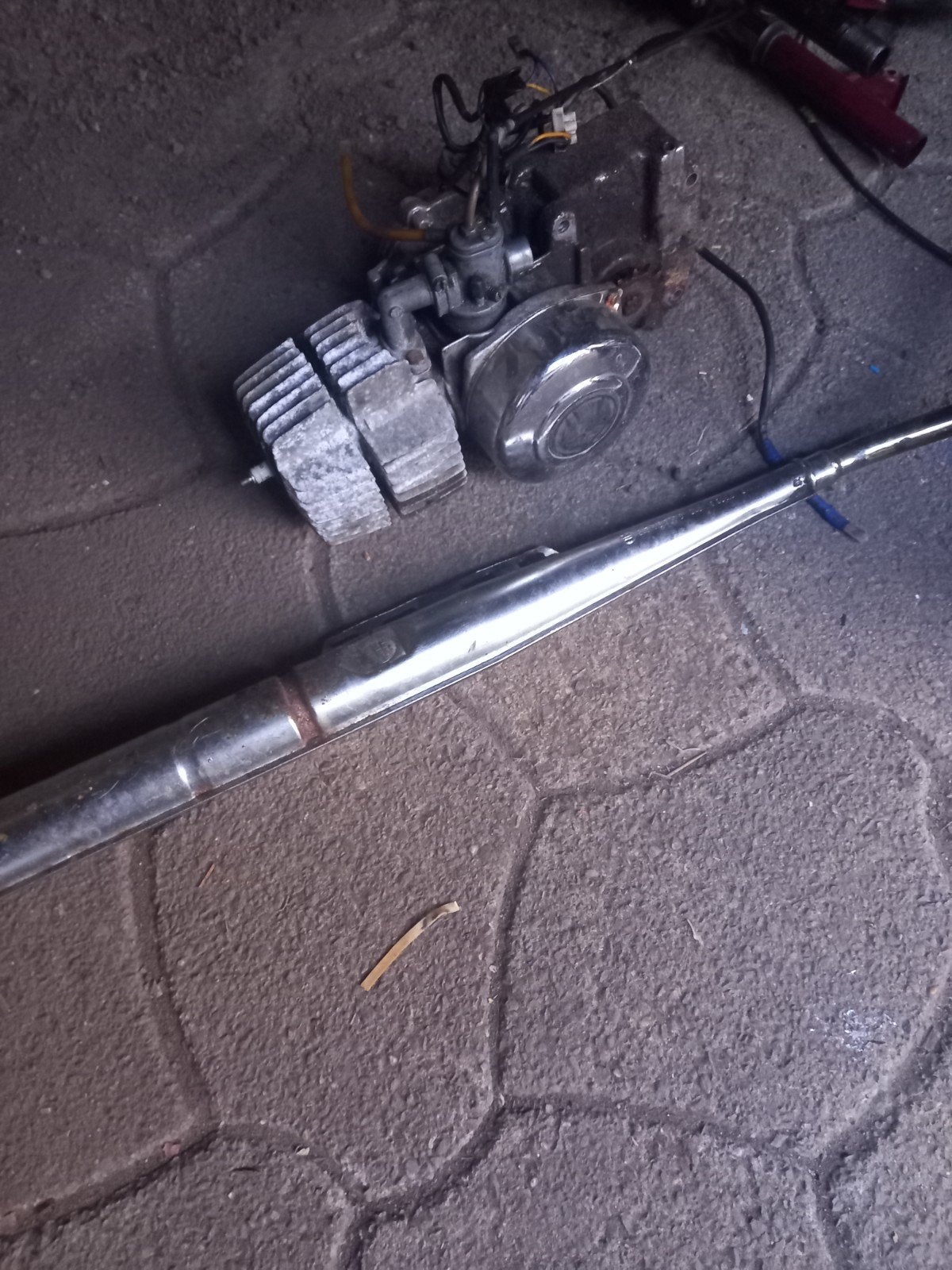 motorblok puch maxi 29cc, Ophalen, Blok